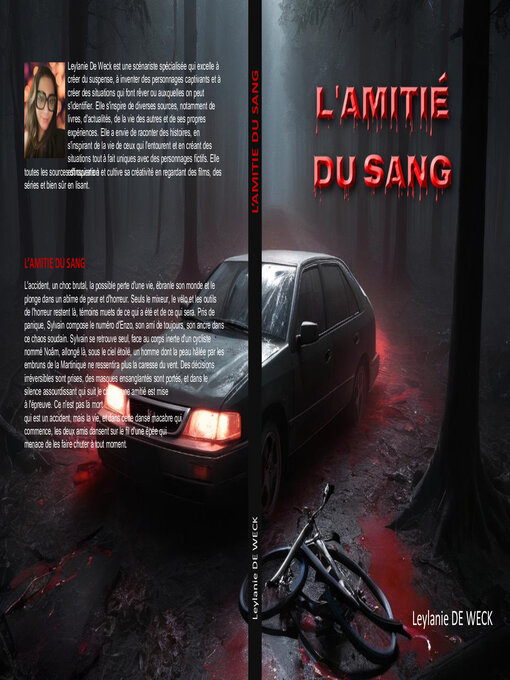 Title details for L'amitié du sang by Leylanie De Weck - Available